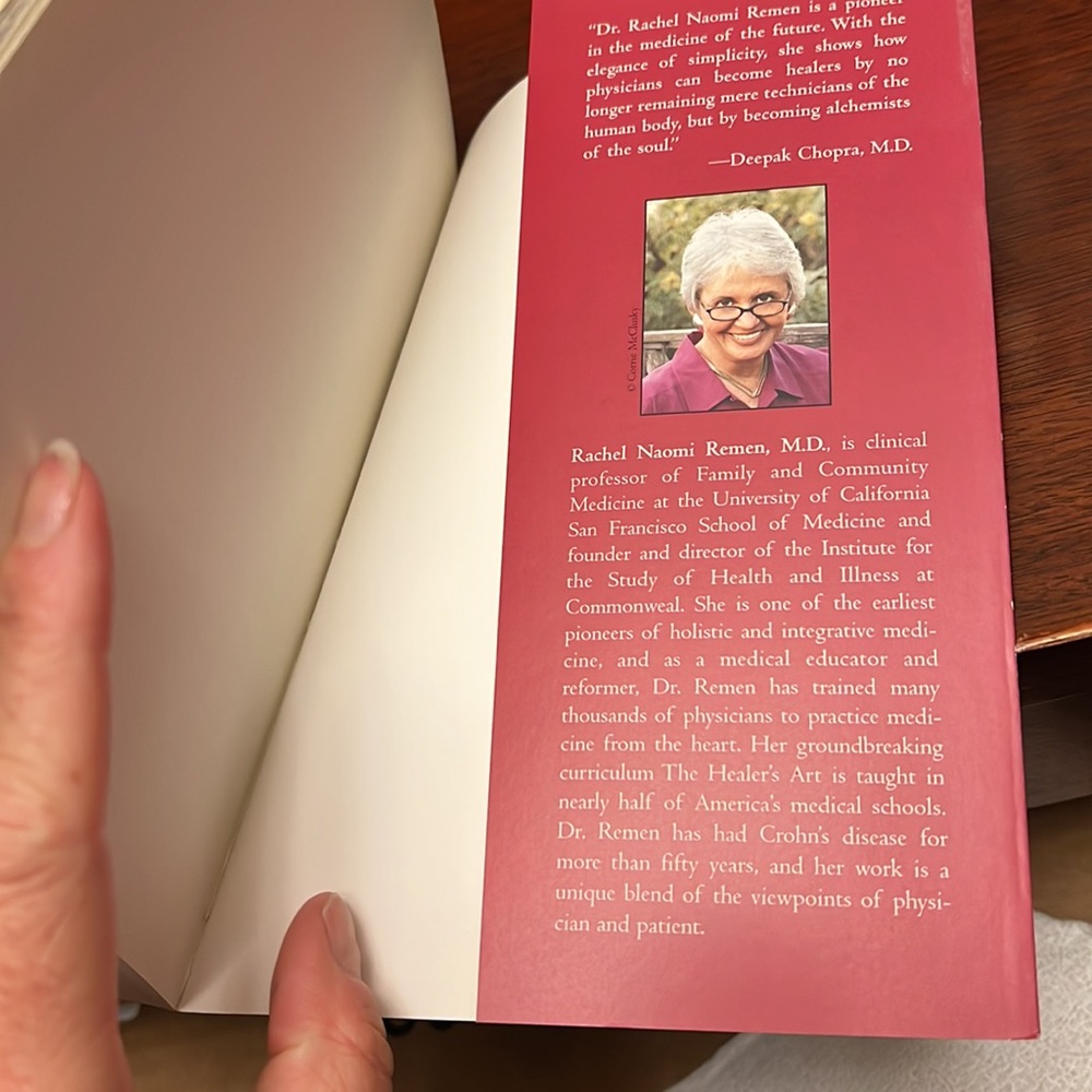 Book: Kitchen Table Wisdom - Picture 7 of 8